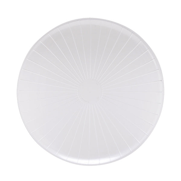 25-PACK OF PLATTER PLAS CLR