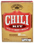 8-PACK OF SEASONING CHILI CHILI KIT