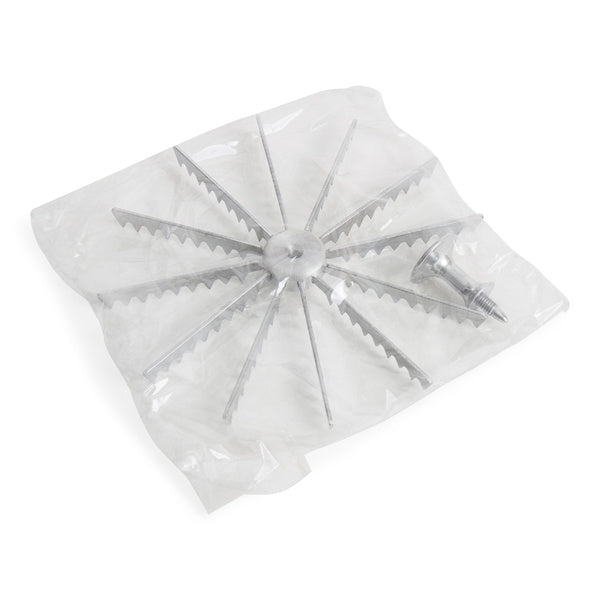 EA-PACK OF MARKER PIE & CAKE 12 CUT ALMN