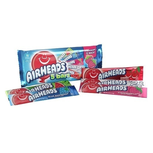 144-PACK OF Variety Pack Airheads Candy, 8 - 18 - 2.75 Oz
