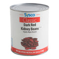 6-PACK OF BEAN KIDNEY DARK RED