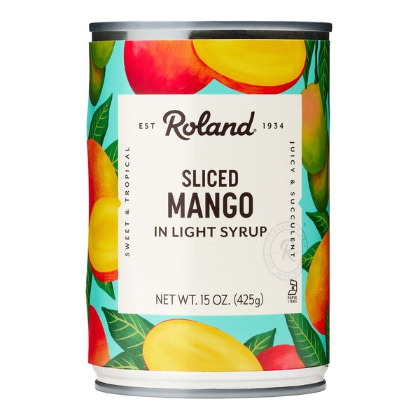 12-PACK OF MANGO SLICED