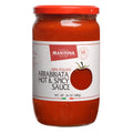 6-PACK OF Sauce Mantova Arrabbiata Hot & Spicy, 24 oz., Fine Italian Food