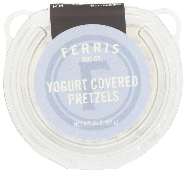 12-PACK OF PRETZEL KNOT YOGURT COVERED 3 OUNCE - CASE OF 12