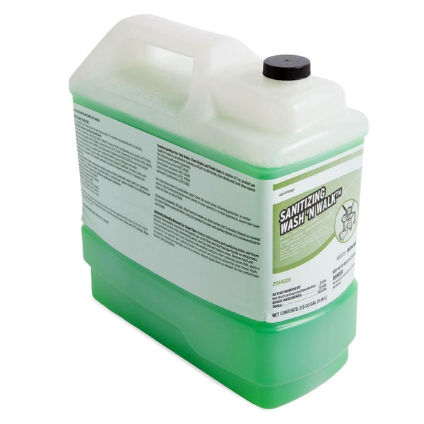 1- PACK OF CLEANER FLOOR SANI WASHNWALK