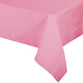 96-PACK OF Tablecover Plastic 54x108 Pink Rect