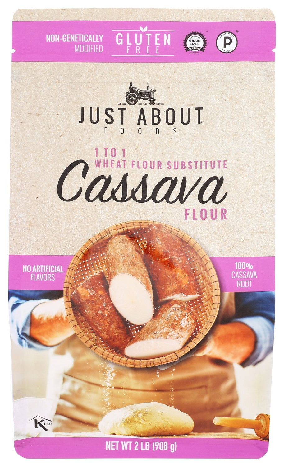 4-PACK OF FLOUR SPECIAL CASSAVA