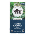 12-PACK OF CHOCOLATE BAR DARK SUPER BLACKOUT