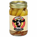 12-PACK OF Okra Pickled, Suck it! Jerky and Pickles