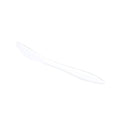 1000-PACK OF Knife Plastic Karat 1,000 ct PP Plastic Plastic Medium Weight Knives, White