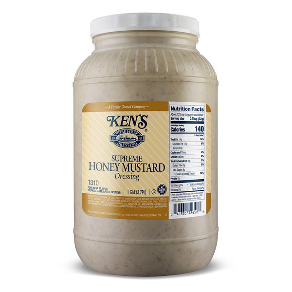 4-PACK OF DRESSING HONEY MUST SUPREME