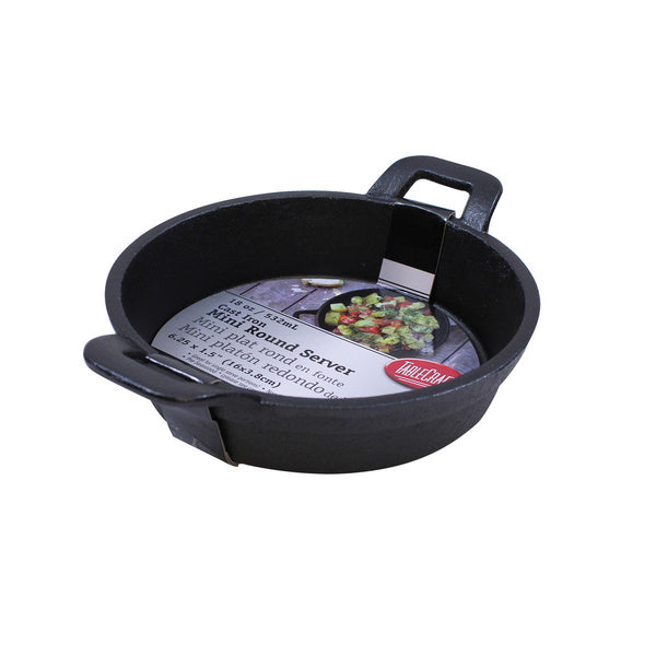 6 CT-PACK OF SKILLET CAST IRN MINI 16 OZ