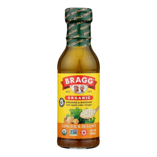 6-PACK OF DRESSING MARINADE GINGER & SESAME 12 FLUID OUNCE - CASE OF 6
