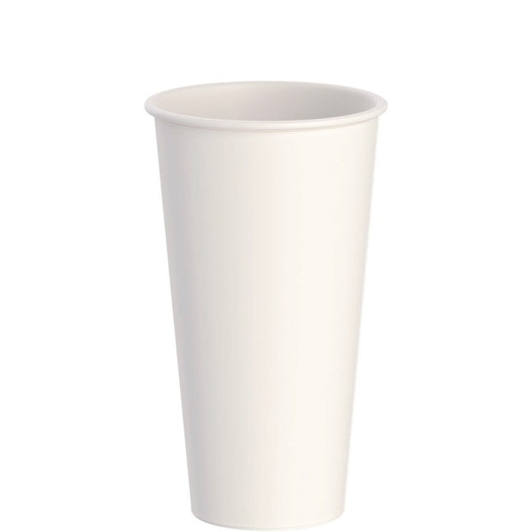 600-PACK OF Cup Paper SOLO DWTG20W Thermoguard 20 oz Insulated Paper Hot Cups - Eco-Friendly Forest Print - 600 Count