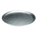25-PACK OF Handi-Foil HFA 401380 12 in. Diameter Aluminum Embossed Tray (25/Carton)