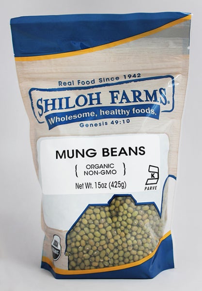 6-PACK OF Bean Mung Organic, 6X15 Oz