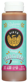 8-PACK OF Sauce Original Siete 8.5 oz