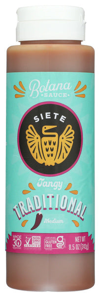 8-PACK OF Sauce Original Siete 8.5 oz