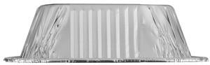 250-PACK OF PAN FOIL OBLONG 2.25# W/LID