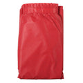 6-PACK OF SKIRT TABLE DISP PLAS RED