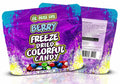 100-PACK OF Candy Freeze Dried Colorful Berry, Bliss Life Products