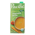 12-PACK OF BROTH VEGETABLE ORGANIC
