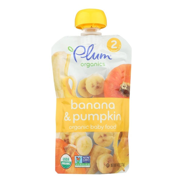 12-PACK OF FOOD BABY BANANA & PUMPKIN