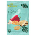 180-PACK OF Whole Grain Veggie Crackers Individually Wrapped Appleways, 180 - 1.85 OZ