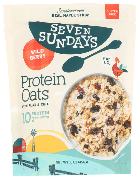 6-PACK OF Oat Regular Seven Sundays 16 oz