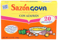18-PACK OF SEASONING ASSORTED CON AZAFRAN