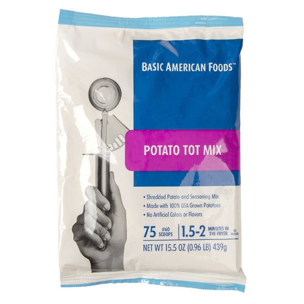 8-PACK OF POTATO DEHY TOT MIX