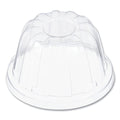 1000-PACK OF Lid Dome Dart 12HDLC Clear Sundae and Cold Cup Lids for Foam Cups - 1000 Count Carton