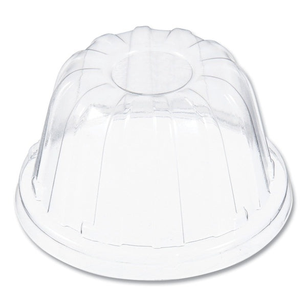 1000-PACK OF Lid Dome Dart 12HDLC Clear Sundae and Cold Cup Lids for Foam Cups - 1000 Count Carton