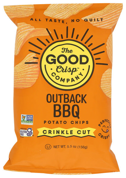 12-PACK OF Snack Chip The Good Crisp 5.5 oz