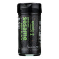 3-PACK OF Seed Sesame Black Organic Spicely Organics 2 oz