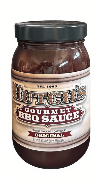 12-PACK OF Sauce BBQ Gourmet, Hutch's