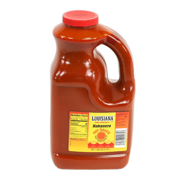 4-PACK OF SAUCE HABANERO HOT