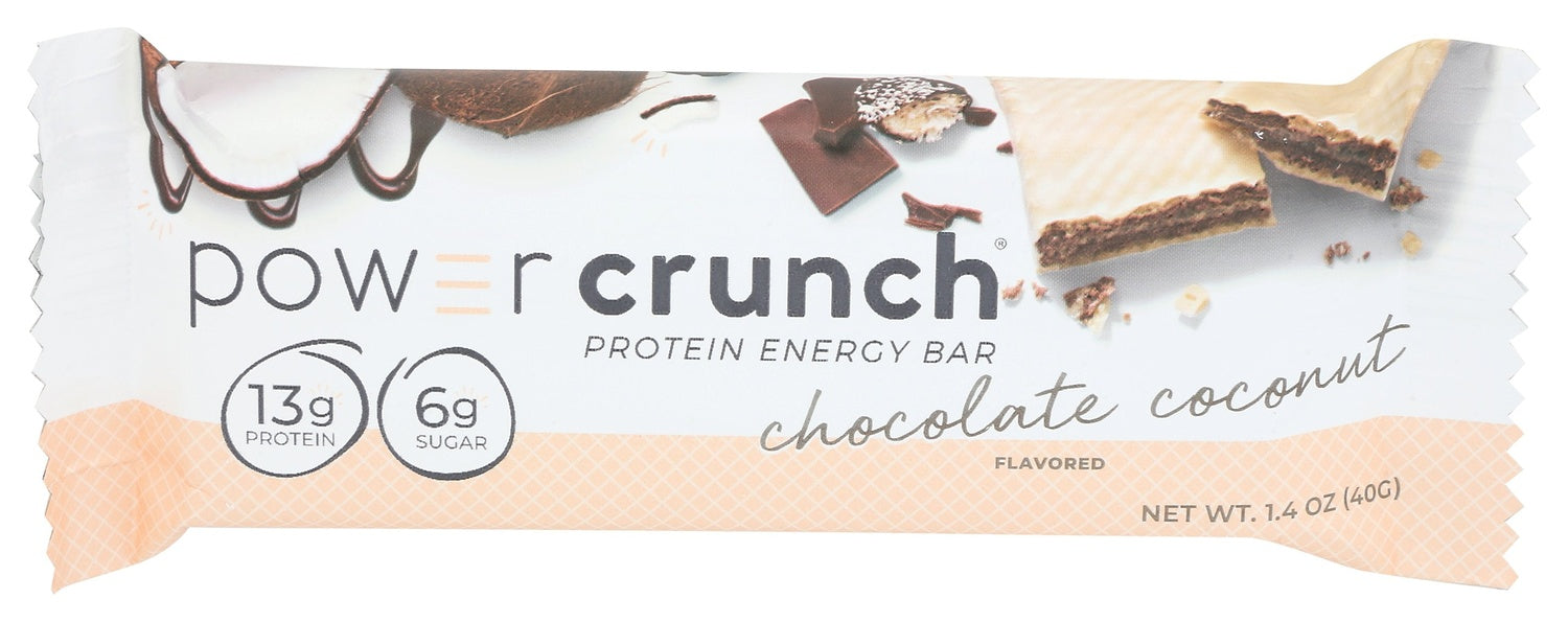 12-PACK OF BAR ENERGY CHOCOLATE COCONUT