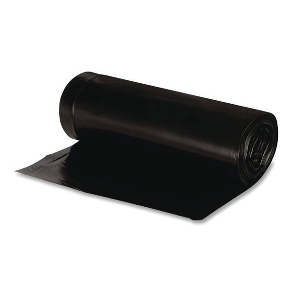 100-PACK OF Liner Trash Earthsense 1507739 Heavy-Duty Recycled Can Liners - 40" x 46" - 45 Gallon - Black - 100 Count Carton