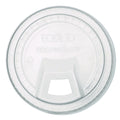 1000-PACK OF Eco-Products EP-FLCS 1000-Piece/Carton GreenStripe 9 - 24 oz. Cold Cup Sip Lids - Clear