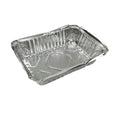 250-PACK OF PAN FOIL OBLONG TRAY W/BRD LID