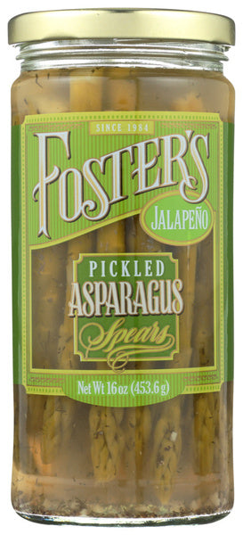 6-PACK OF Vegetable Pickled Fosters Pickled 16 oz