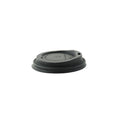 1-PACK OF LID PLAS BLK COMP 10-20OZ