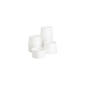 1000-PACK OF Container Takeout Karat Earth 4 oz Eco-Friendly Paper Portion Cup, White - 1,000 pcs