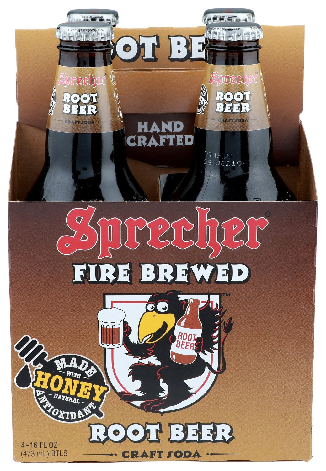 6- PACK OF SODA ROOT ROOT BEER