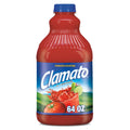 8- PACK OF JUICE CLAMATO PLAS