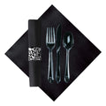 2-PACK OF KIT CUTLERY CATERWRP LL BLKNAP