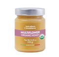 6-PACK OF Honey Multi Flower Organic, Made in Italy, Vando Naturals