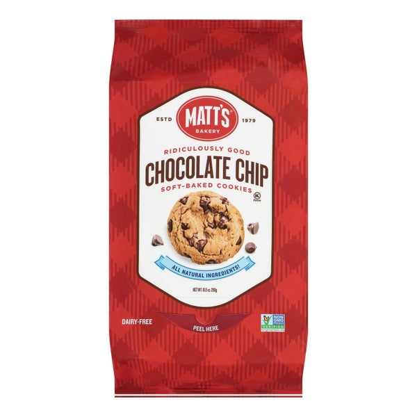 6-PACK OF COOKIE CHIP CHOCOLATE CHIP