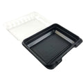 1-PACK OF CONTAINER PLAS HNG 11X8 BLK/CL